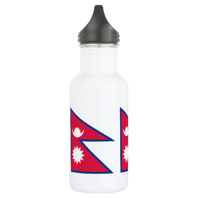 Garrafa Bandeira do Nepal (Esquerda)