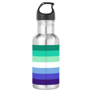 Garrafa Bandeira do Orgulho Gay Trans-Inclusivo de Slipper