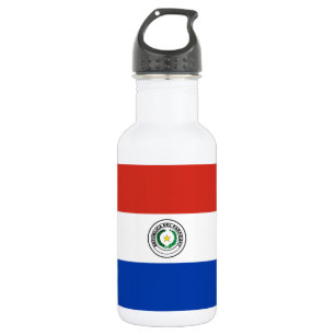 Garrafa Bandeira do Paraguai