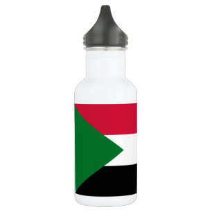 Garrafa Bandeira do Sudão