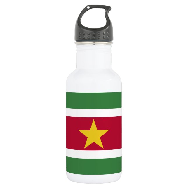 Garrafa Bandeira do Suriname (Frente)