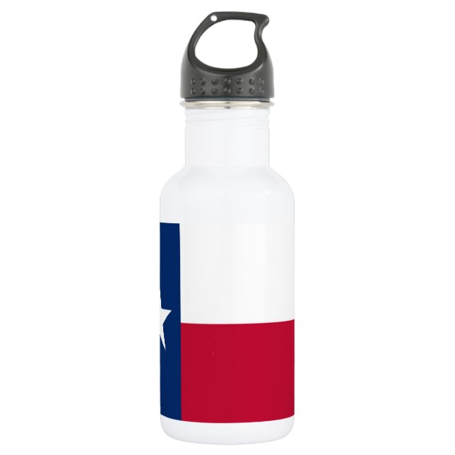 Garrafa Bandeira do Texas (Frente)