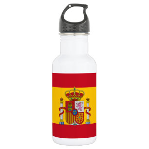 Garrafa Bandeira espanhola