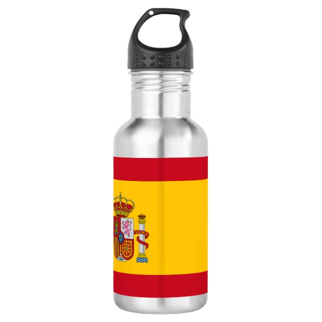 Garrafa Bandeira Espanhola (Espanha) (Frente)