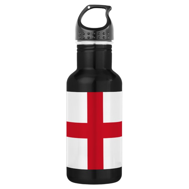 Garrafa bandeira inglesa (Frente)