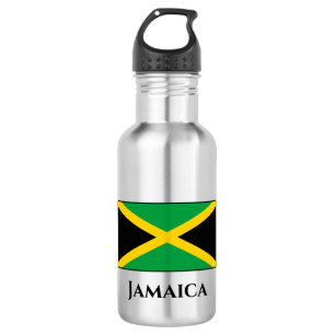 Garrafa Bandeira Jamaica (jamaicana)