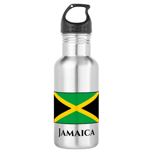 Garrafa Bandeira Jamaica (jamaicana) (Frente)