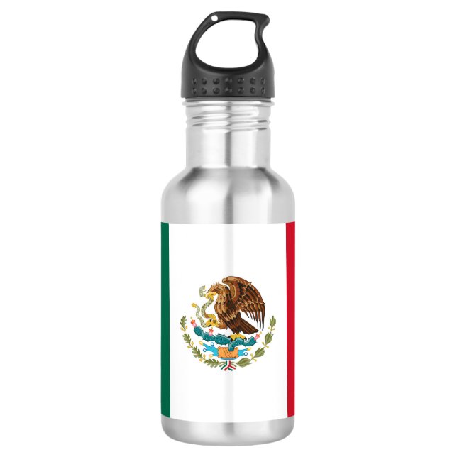 Garrafa Bandeira mexicana (Frente)