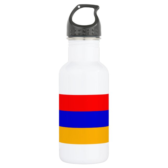 Garrafa Bandeira Nacional Armênia (Frente)