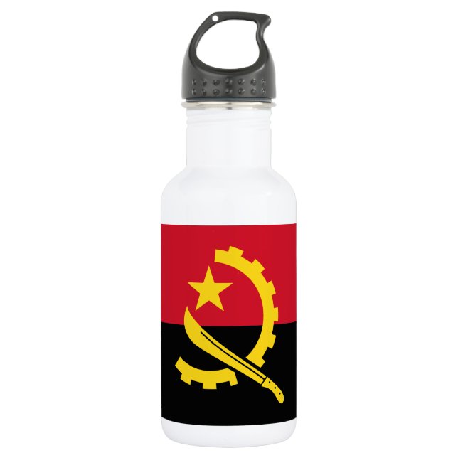 Garrafa Bandeira Patriótica Angolana (Frente)