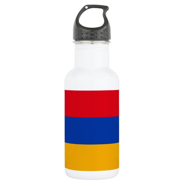 Garrafa Bandeira Patriótica Armênia (Frente)
