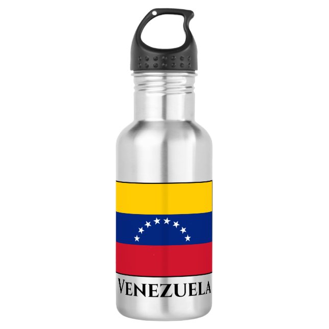 Garrafa Bandeira Venezuela (venezuelana) (Frente)