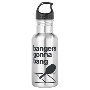 Garrafa Bangers Gonna Bang Pickleball Engraçado