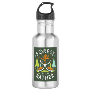 Garrafa Banhista da Floresta Cubista