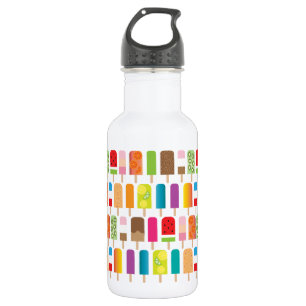 Garrafa Bares e Popsicles do sorvete