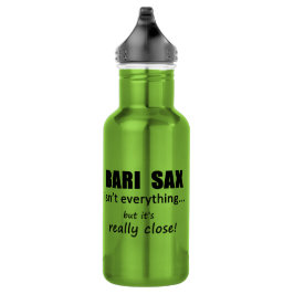 Garrafa Bari Sax não é tudo