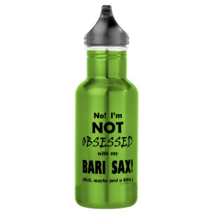 Garrafa Bari Sax Obsessecado