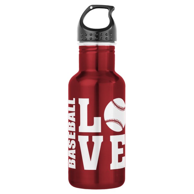 Garrafa Baseball Love (Frente)