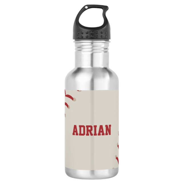 Garrafa Baseball Sports Personalizado (Frente)