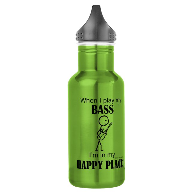 Garrafa Bass Happy Place (Esquerda)