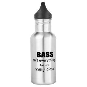 Garrafa Bass não é tudo