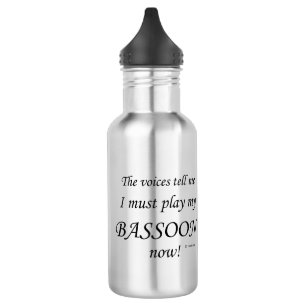 Garrafa Bassoon Voices diz que deve jogar
