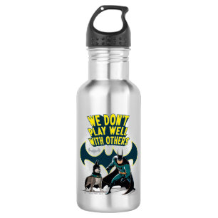 Garrafa Batman & Ace - Não jogamos bem com outros