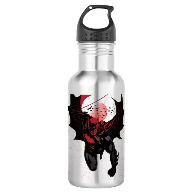Garrafa Batman Crimson Leap (Frente)