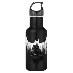Garrafa Batman Perch num Pilar