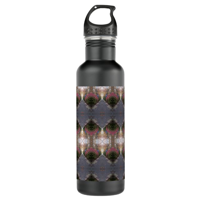 Garrafa BC Fall Trees Ikat Pouf (Frente)