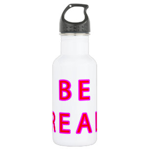 Garrafa BE REAL jGibney O MUSEUM Zazzle Dons