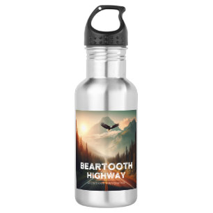 Garrafa Beartooth Highway Montana Wyoming Eagle