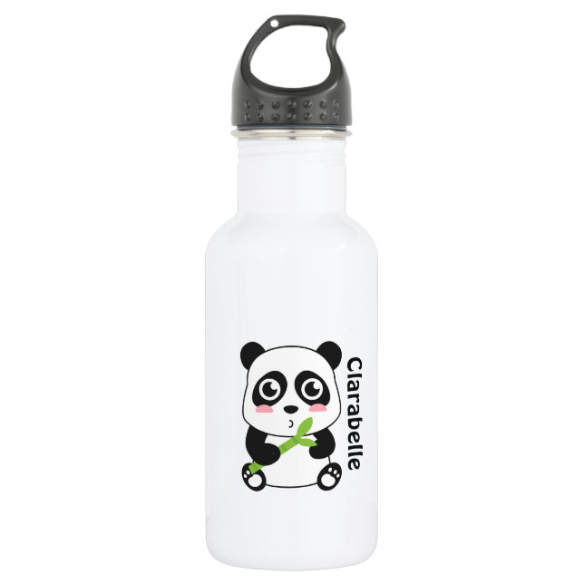 Garrafa Bebê Panda de Desenho Fofo (Frente)