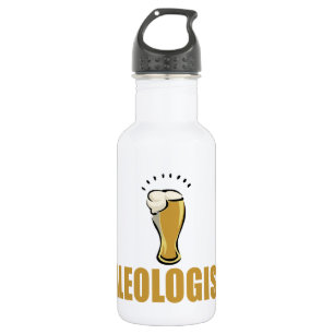 Garrafa Bebedor de Cerveja Aleologista Engraçado