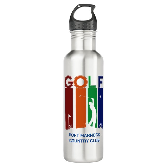 Garrafa Bebendo do Port Marnock Country Club Tumbler (Frente)