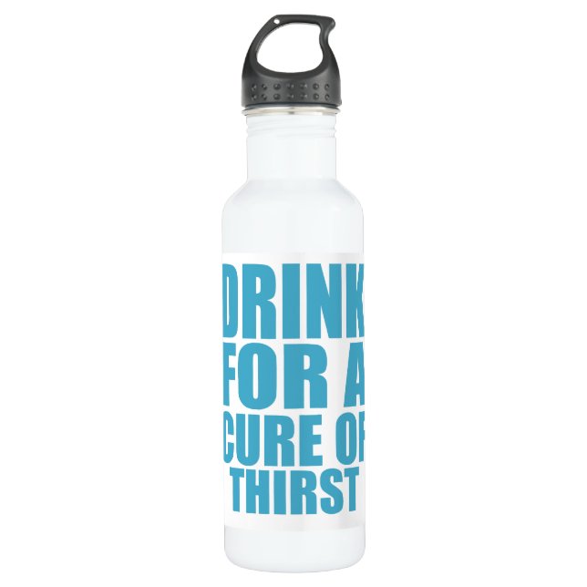 Garrafa Bebida para Arte Humorística Severa e Engraçada (Frente)