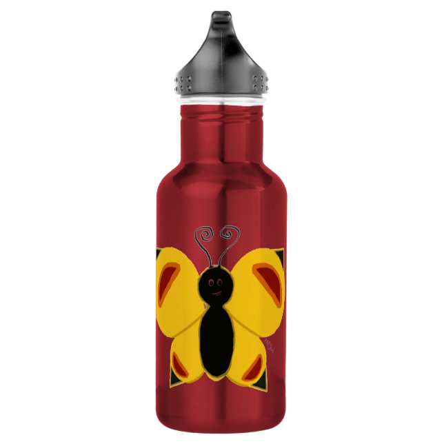 Garrafa Beema, a borboleta (Direita)