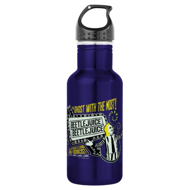 Garrafa Beetlesumo | "Fantasma Com Mais" (Frente)