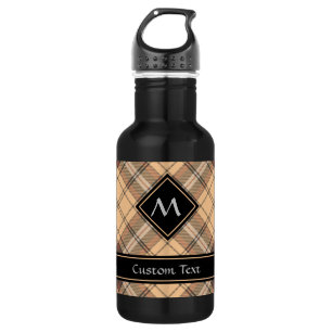 Garrafa Beige e Brown Tartan