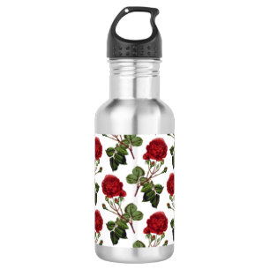 Garrafa Belas Rosas vermelhas