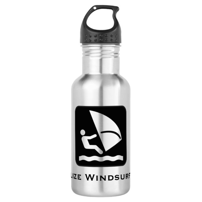 Garrafa Belize Windsurfing (Ambergris, Caulker, Caye) (Frente)