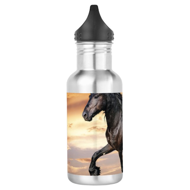 Garrafa Belo Cavalo Negro (Esquerda)