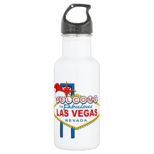 Garrafa Bem-vindo ao Fabuloso Natal de Las Vegas
