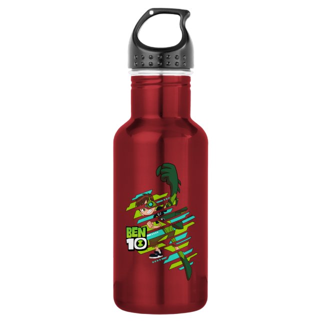 Garrafa Ben 10 Transformação de DNA selvagem (Frente)