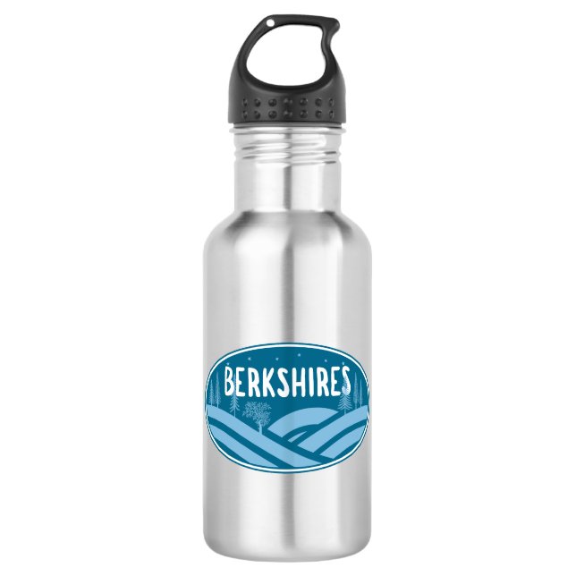 Garrafa Berkshires Massachusetts ao ar livre (Frente)