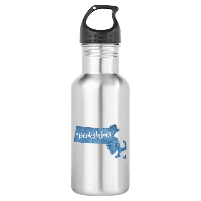 Garrafa Berkshires Massachusetts Wood Grain (Frente)