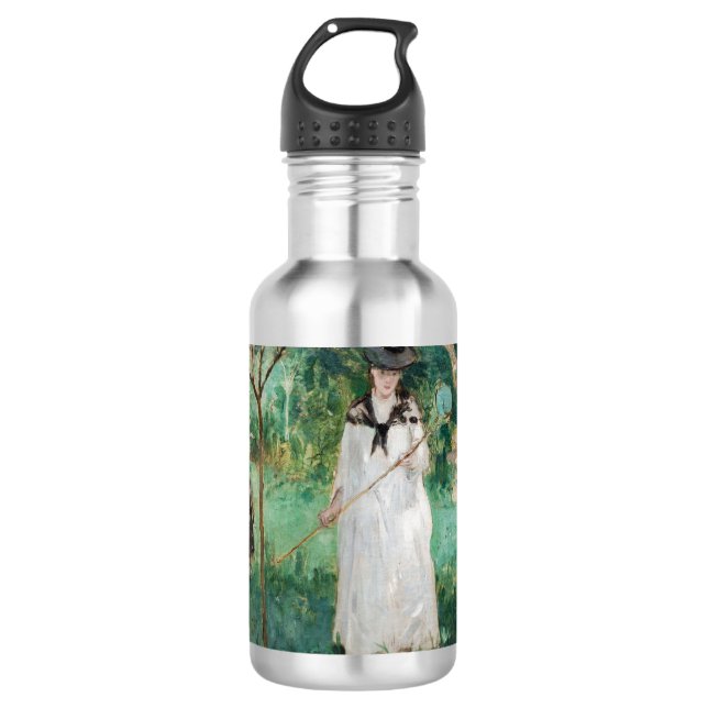 Garrafa Berthe Morisot - A Caça À Borboleta (Frente)