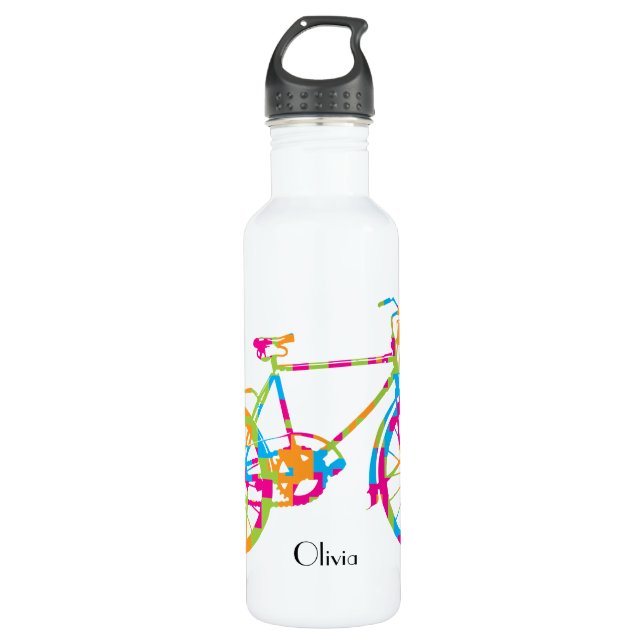 Garrafa Bicicleta Vintage (Frente)