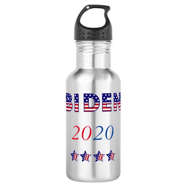 Garrafa Biden - Presidente 2020 (Frente)
