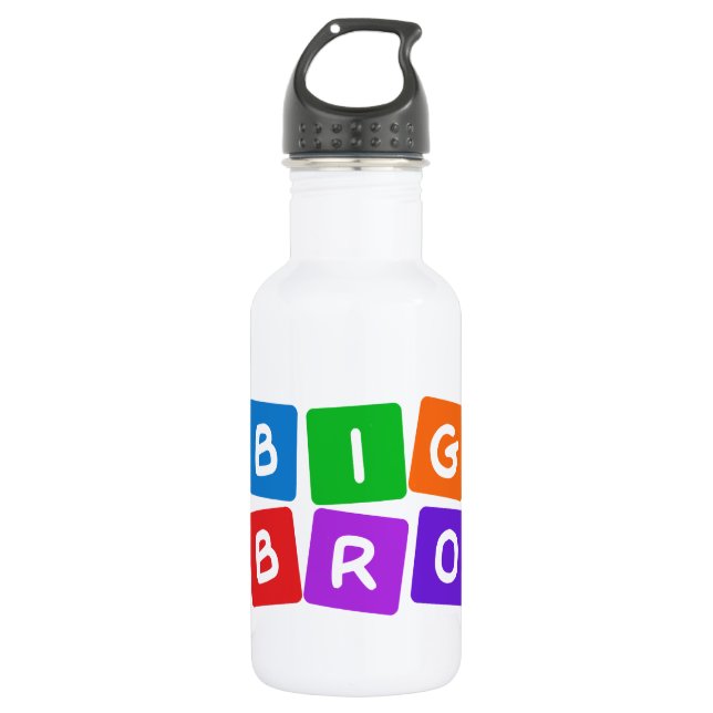 Garrafa Big Bro (Frente)